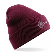 Lucas Cuffed Beanie - Burgundy