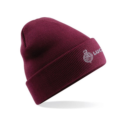 Lucas Cuffed Beanie - Burgundy image #1