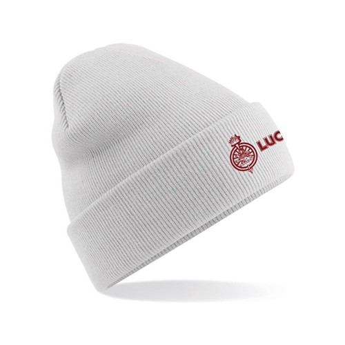 Lucas Cuffed Beanie - Light Grey image #1