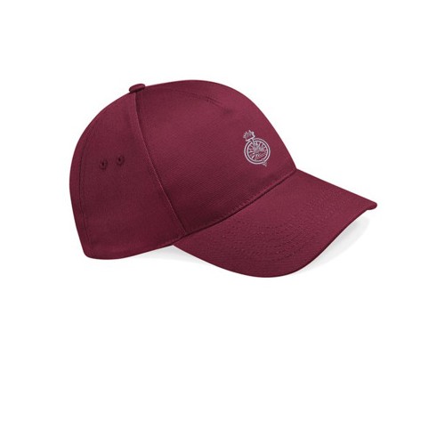 Lucas Flambeau 5 Panel Cap - Burgundy image #1