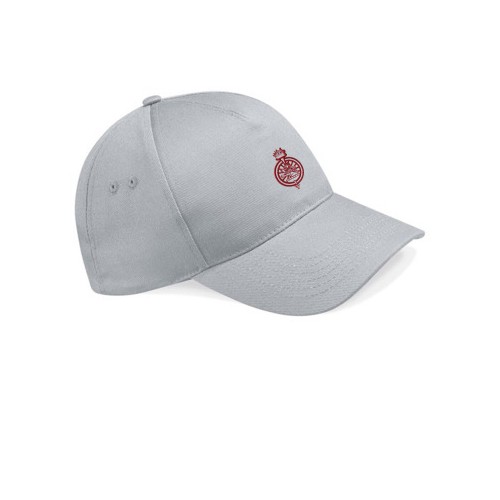 Lucas Flambeau 5 Panel Cap - Light Grey image #1