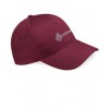 Lucas 5 Panel Cap - Burgundy image #1