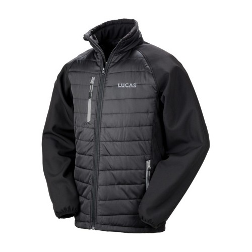 Lucas Text Padded Softshell Jacket image #4