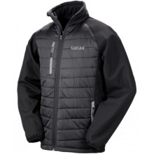 Lucas Text Padded Softshell Jacket