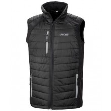 Lucas Text Padded Softshell Gilet