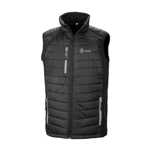 Lucas Padded Softshell Gilet image #3