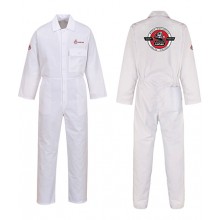 Lucas Coverall in White