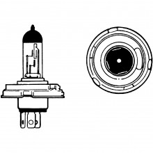 Halogen H4 Bulb Conversion