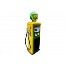 Shell Gas Pump with Fridge