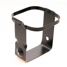 Windscreen Washer Bottle Frame - Large Square - Black