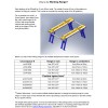 Cross Spacer Set - Working Range 79 to 110cm Wide