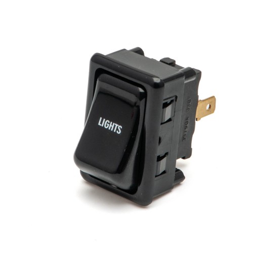 thumbnail image 2 of Genuine Lucas SPB601 Headlight Rocker Switch For Classic Mini 1976-1997 – Centre Console 2 of 2