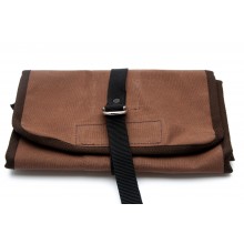 Canvas Tool Roll With Holden Logo - Brown