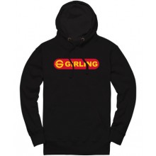 Girling Pullover Hoodie in Black