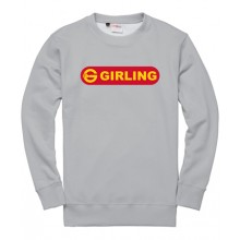 Girling Girling Sweatshirt in Heather Grey