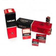 Lucas AT202 Number Plate Lamp Window - 575263