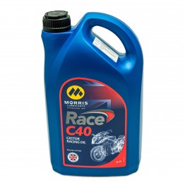 Morris Engine Oil - Castor Based Race C40 Racing Oil (5 Litres)