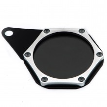 'Ninja Star' Tax Disc Holder (Chrome)