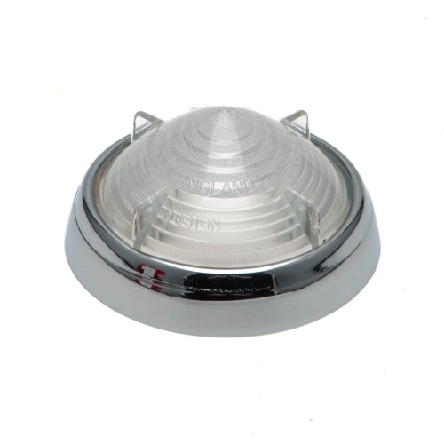 Clear L539 Type Lamp Lens and Rim image #1