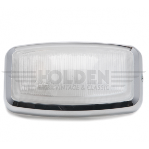 Interior or Under Bonnet Light with glass lens