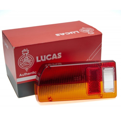 Lucas L807/54793 Lamp Lens. Rear right side. image #1