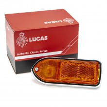 Lucas L824 Left hand front side marker lamp