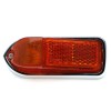 Lucas L824 Right hand front side marker lamp, deep lens image #5