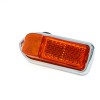 Lucas L824 Right hand front side marker lamp, deep lens image #5