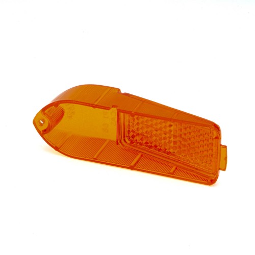 Lucas L824 Side Marker Lamp Lens, Amber, Left Hand Front image #4