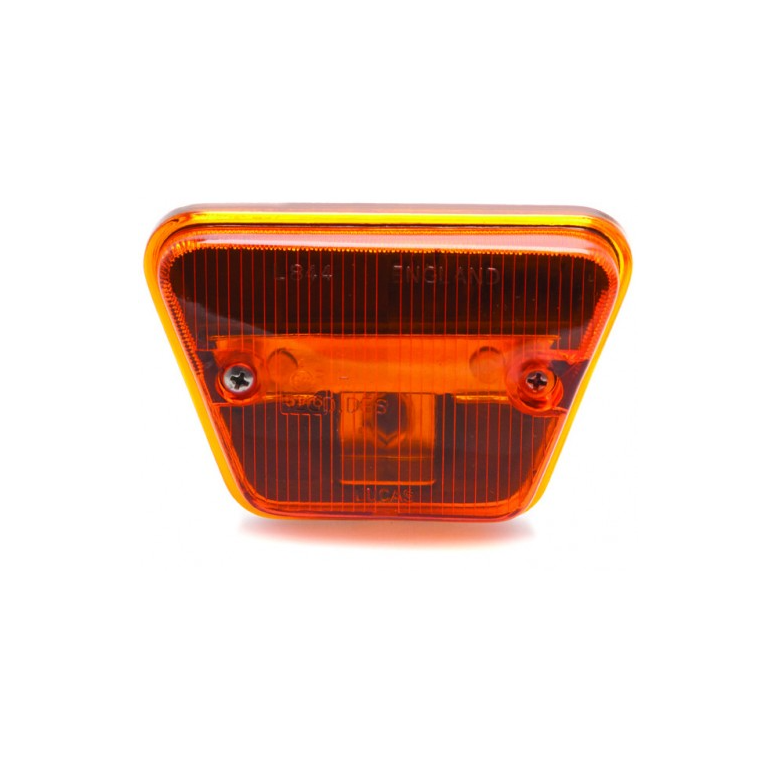 thumbnail image 2 of SCP British Front Side Marker Light Assemblies For Triumph TR6 1969-1976 – Pair Left & Right – New 2 of 4