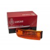 Lucas L901 Left Hand Side Front Indicator Lamp - Amber Lens C39823