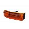 Lucas L901 Front Side/Indicator Lamp, LH - All amber lens image #4