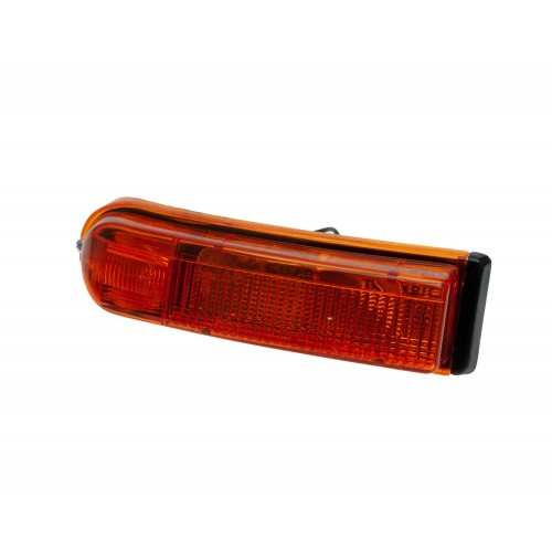 Lucas L901 Front Side/Indicator Lamp, LH - All amber lens image #2