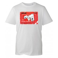 Lucas Chargng T-Shrt in White