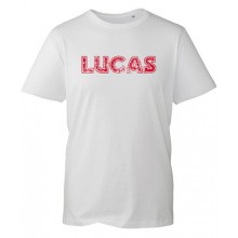 Lucas Distresd TShrt in White