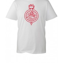 Lucas Flam. T-Shirt in White