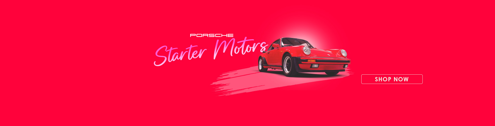 Porsche Starter Motors