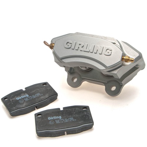 Girling up-rated 4 pot Brake Caliper kit replaces Girling 16 and Lockheed, Triumph TR4A,5,250,6, MGC image #1