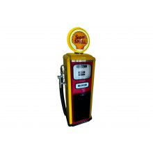 Shell Gas Pump with Fridge
