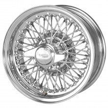 Chrome Wire Wheels Triumph Herald/ Spitfire/ TR7 & Vitesse